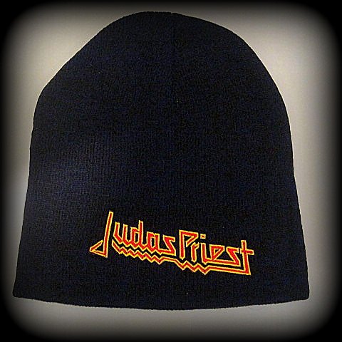 JUDAS PRIEST -Embroidered - Logo Beanie